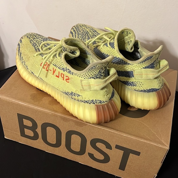 yeezy boost semi frozen yellow
